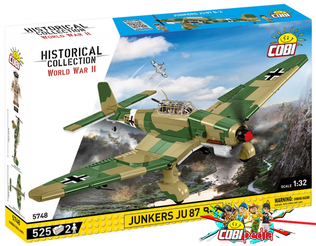 Cobi 5748 Junkers JU 87 B-2